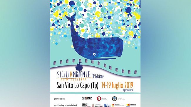 SiciliAmbiente Film Festival  XI edizione, San Vito Lo Capo dal 14 al 19 luglio