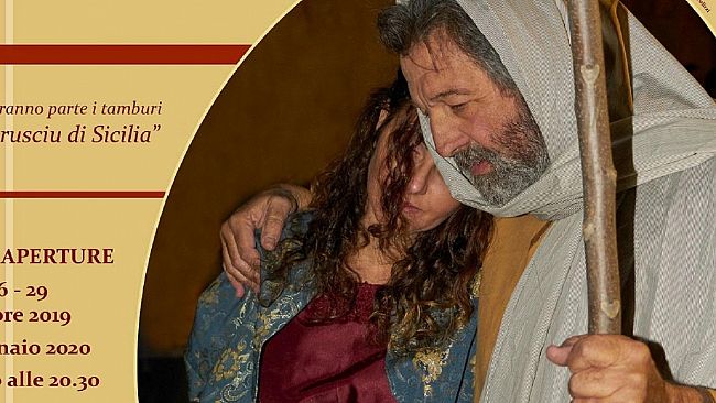 Eventi per Natale e Santo Stefano al presepe di Palazzo Quidera