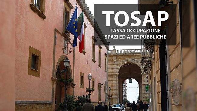 Marsala, tassa occupazione spazi ed aree pubbliche 2020: scadenza 31 gennaio