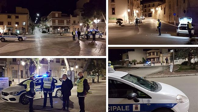 Partanna: controlli anche nelle ore notturne
