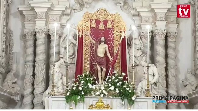 Partanna, alle 19 diretta web della santa Messa di Pasqua