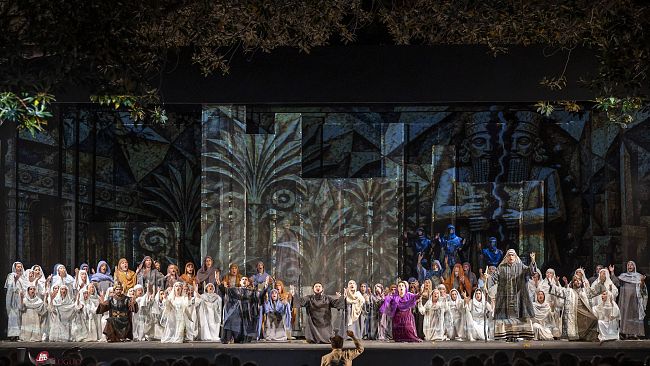 Un’ovazione per il Nabucco al Teatro Giuseppe Di Stefano: il “Va, pensiero” fa vibrare Trapani