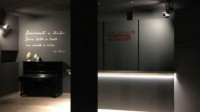 Il Cineteatro Ariston si rifà il look e riapre le porte al pubblico