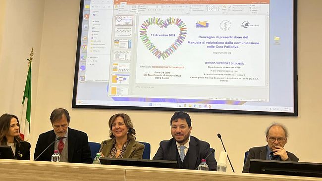 Asp Trapani e ISS, presentato il manuale di valutazione della comunicazione nelle cure palliative