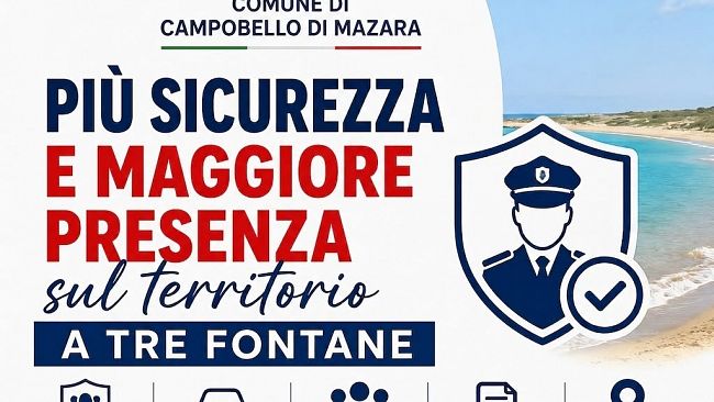 Tre Fontane: al via il servizio straordinario di vigilanza notturna