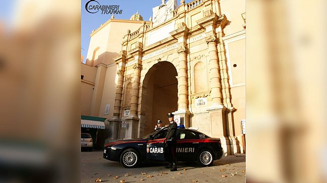 Marsala, furti in centro. Fermato un extracomunitario 