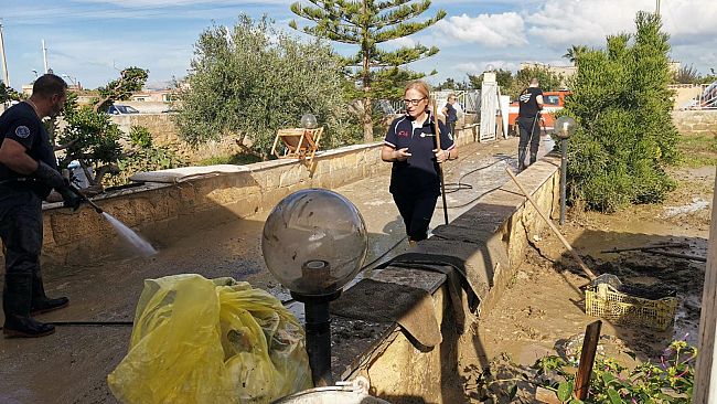 Aiuti alla popolazione di Misiliscemi, ringraziamento del sindaco  Tranchida