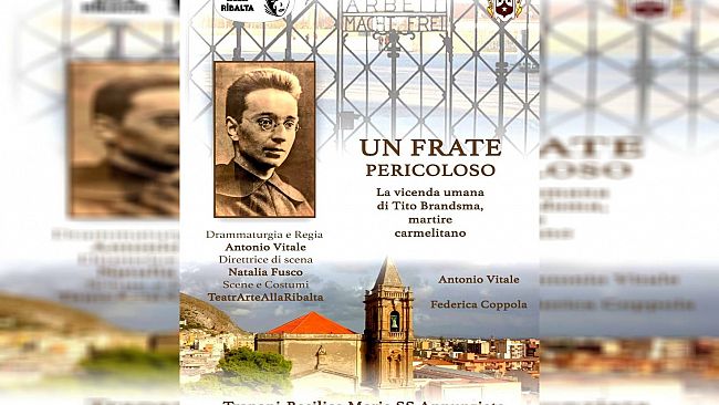 Trapani, questa sera al Santuario uno spettacolo sul beato Tito Brandsma