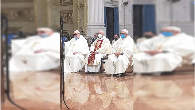 Diocesi di Trapani in festa per il 50esimo anniversario di tre sacerdoti