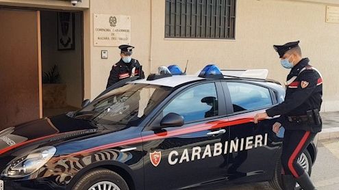 Mazara, Carabinieri, operazione antidroga, fermato pregiudicato Vito Ingrassetto
