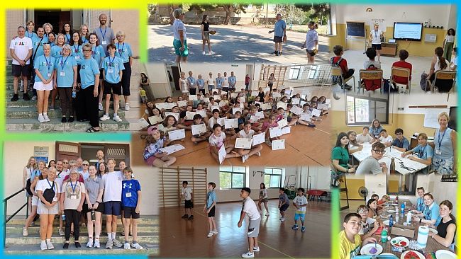 IC Radice-Pappalardo : ​Grande successo per la V edizione dell'English Summer Camp