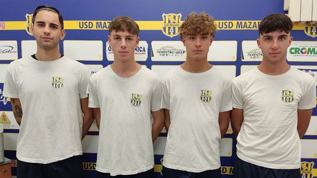 Mazara calcio: arrivano in squadra Vellutato e gli under Acquisto, Civello e Asaro