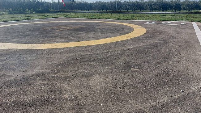 Torna operativo l'eliporto di via Palermo a Campobello