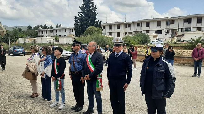 Salaparuta, la città ricorda Giovanni Falcone 