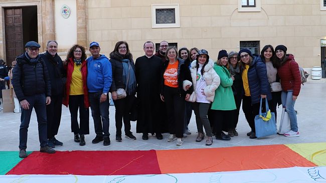 Azione Cattolica Diocesi di Mazara, conclusa la marcia per la pace 2024 