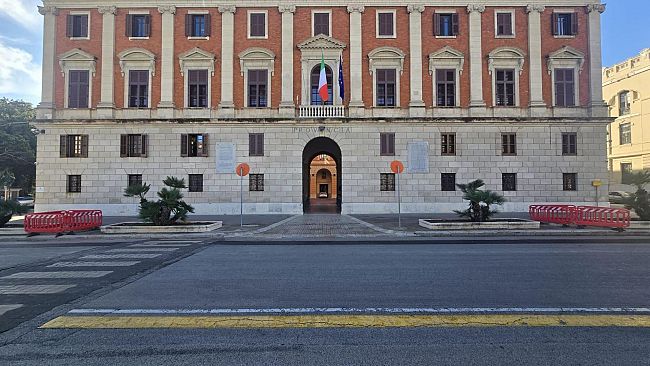 LCC, lavori di manutenzione straordinaria a Palazzo del Governo: le dichiarazioni del presidente Quinci