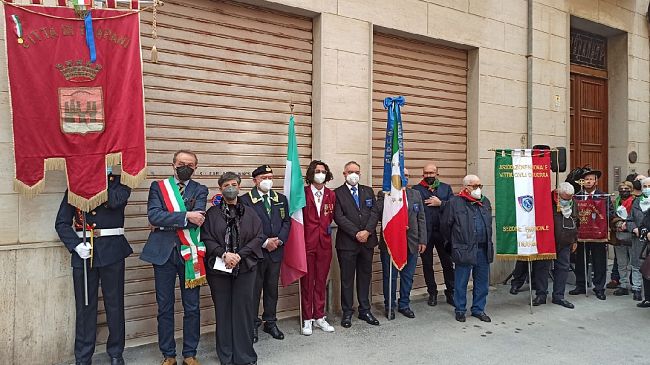 Trapani, commemorate le vittime dei bombardamenti
