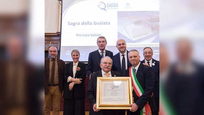 La Pro loco di Salemi in festa: premiata tra le 