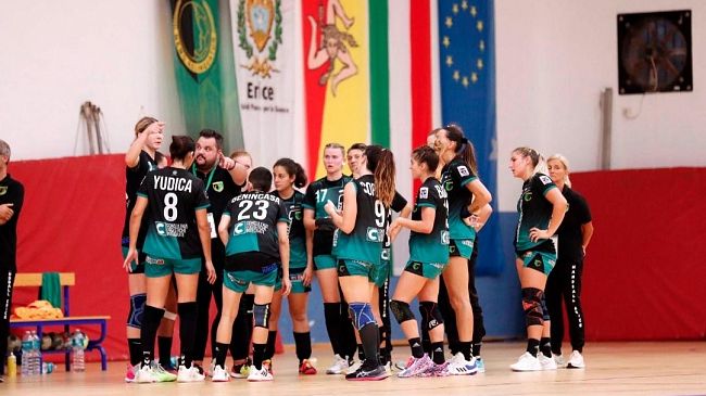 Handball Erice, finisce in pareggio la partita casalinga con il Cellini Padova
