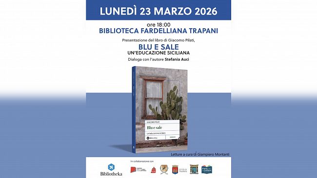 Trapani, Giacomo Pilati presenta 