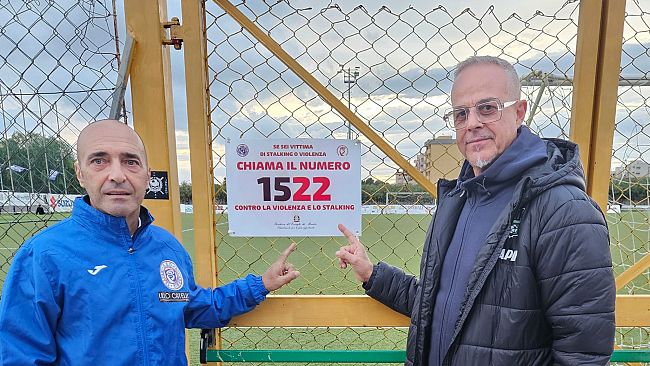 L' Accademia Sport Trapani promuove il 1522 contro la violenza sulle donne