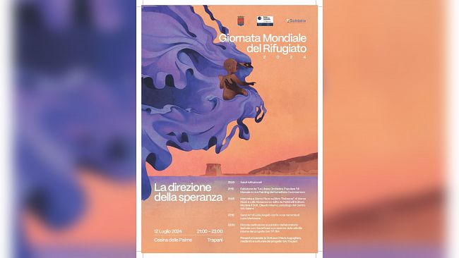 Il 12 luglio il Consorzio Solidalia ed il Comune di Trapani celebrano la Giornata Mondiale del Rifugiato   