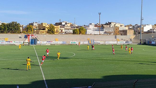 Coppa Italia, La Mazarese sconfitta in casa (0-1) dalla Don Carlo Misilmeri    