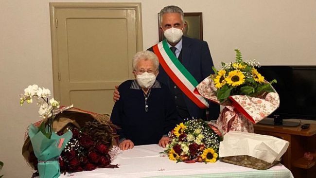 Modica Nonna Concetta compie 100 anni