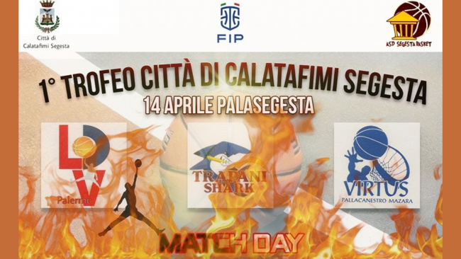 La Virtus Pallacanestro Mazara parteciperà al 1° Trofeo città di Calatafimi Segesta