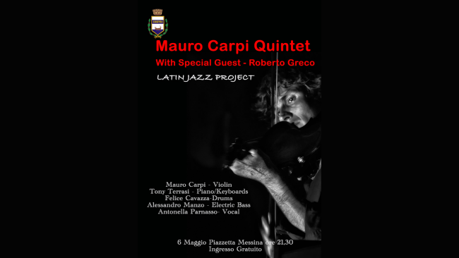 Pantelleria, oggi il concerto 