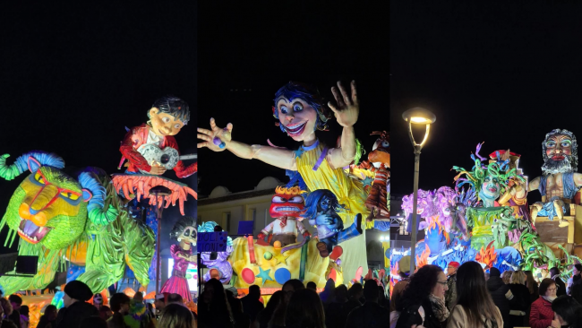 Petrosino, straordinario successo per il Carnevale 2025 