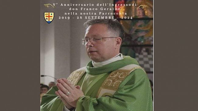 Mazara, festeggiamenti per il 5° anniversario  dell’ingresso di don Franco Geraldo Caruso nella parrocchia Santa Gemma