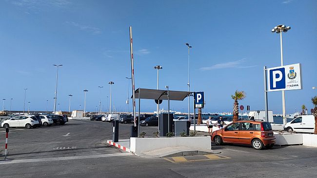 Mazara, finalmente attivo il nuovo parcheggio piazzale G.B. Quinci