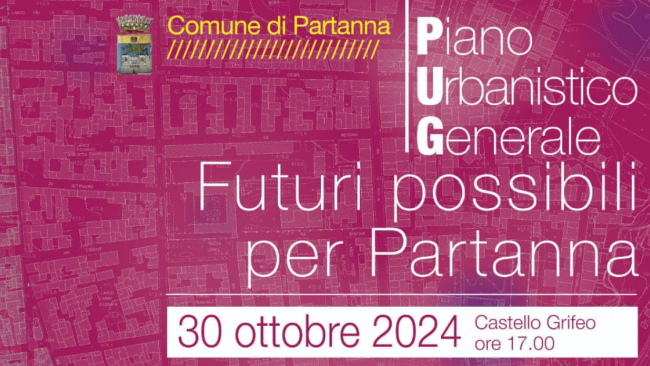 Partanna: incontro pubblico sul piano urbanistico generale
