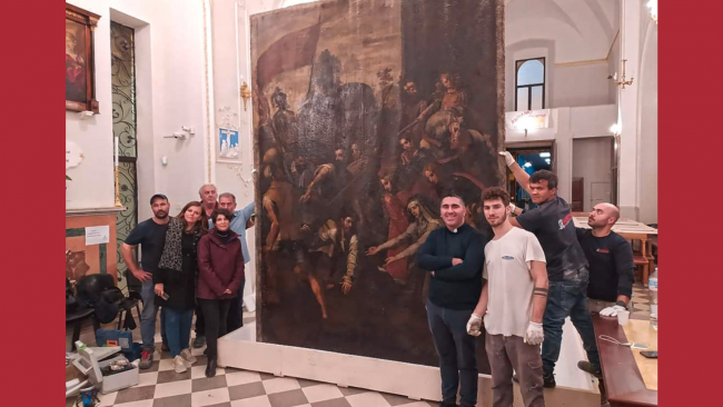 Da Mazara a Partanna, una copia dello 