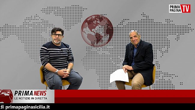 Prima News. 20 maggio: ospite il giornalista Francesco Mezzapelle
