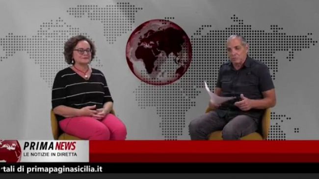 Prima news. 10 Ottobre: ospite la professoressa Antonina Marino