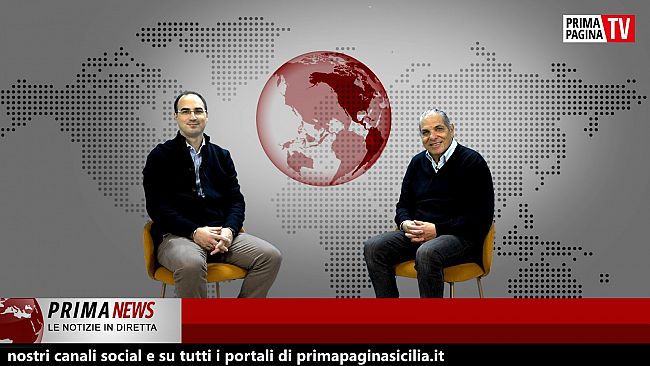 PrimaNews. 22 gennaio: ospite Riccardo Pizzo presidente del Club Rotaract Mazara