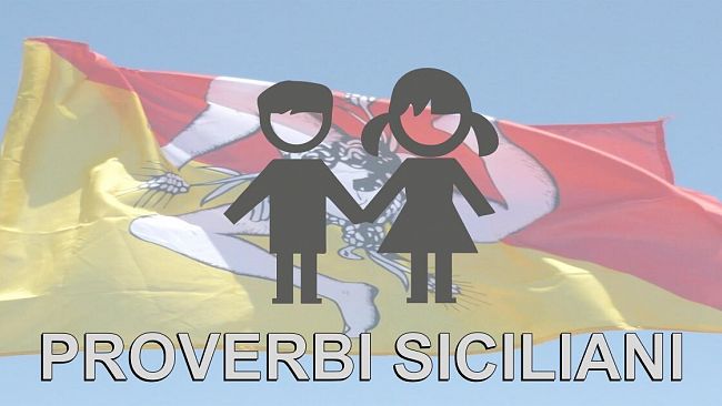 Proverbi siciliani: bambini gracili
