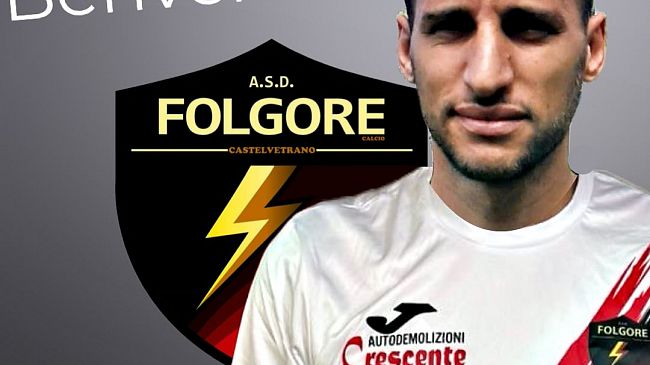 Folgore,  ingaggiato il forte difensore Riccardo Priola