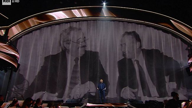 Sanremo 2022, Roberto Saviano ricorda il Giudice Alberto Giacomelli