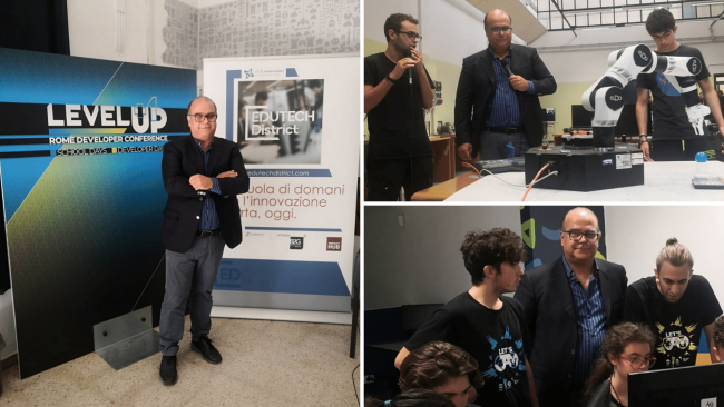 Conclusa a Roma l'edizione 2022 di Level Up cui ha partecipato Partanna