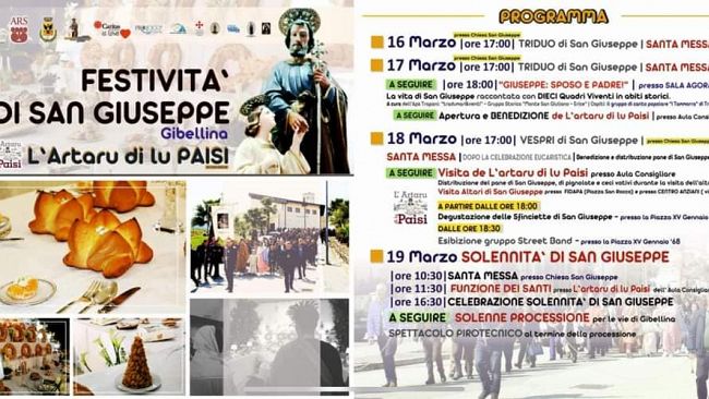 ​Gibellina si prepara ai festeggiamenti per la festa di San Giuseppe