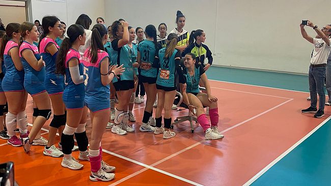 Argento provinciale per le ragazze dell'Under13