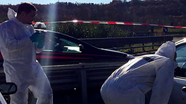 Cadavere di un uomo in avanzato stato di decomposizione scoperto dai Carabinieri