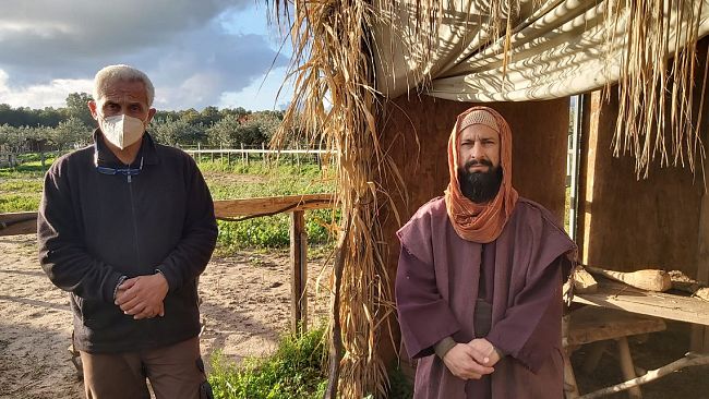 Fervono i preparativi per il “Villaggio di Betlemme” a Castelvetrano