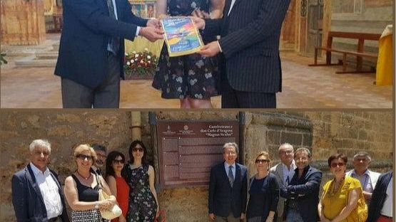 CASTELVETRANO – Un plauso al Rotary club di Castelvetrano per il percorso didattico dedicato a Carlo d’Aragona