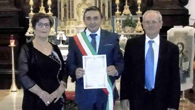 Mazara, nozze d’oro per i coniugi Marrone-Asaro