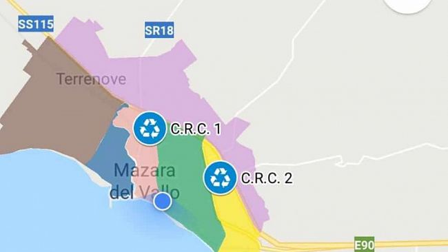 Mazara. Da Martedì 18 Settembre servizio porta a porta Raccolta Differenziata ZONA 5