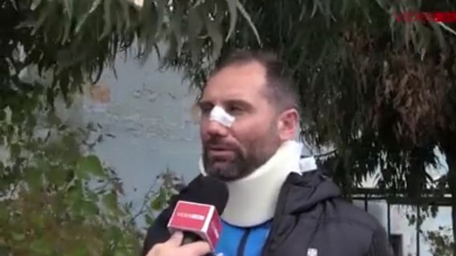 II Categoria, il tecnico mazarese del Bianco Arancio Petrosino Gargaglione aggredito a Partanna